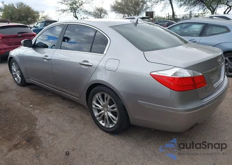 2010 Hyundai Genesis 4.6 from USA, damaged, VIN KMHGC4DF5AU096368